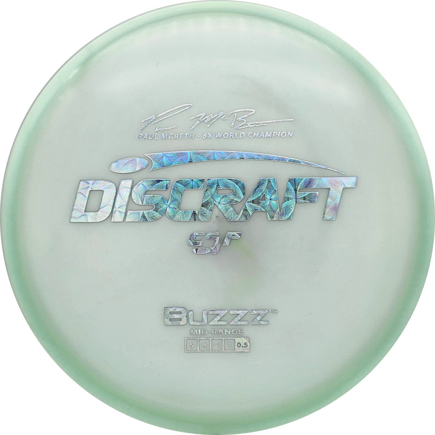 Discraft ESP Buzzz - Paul McBeth 6X Signature Series - KJ Disc