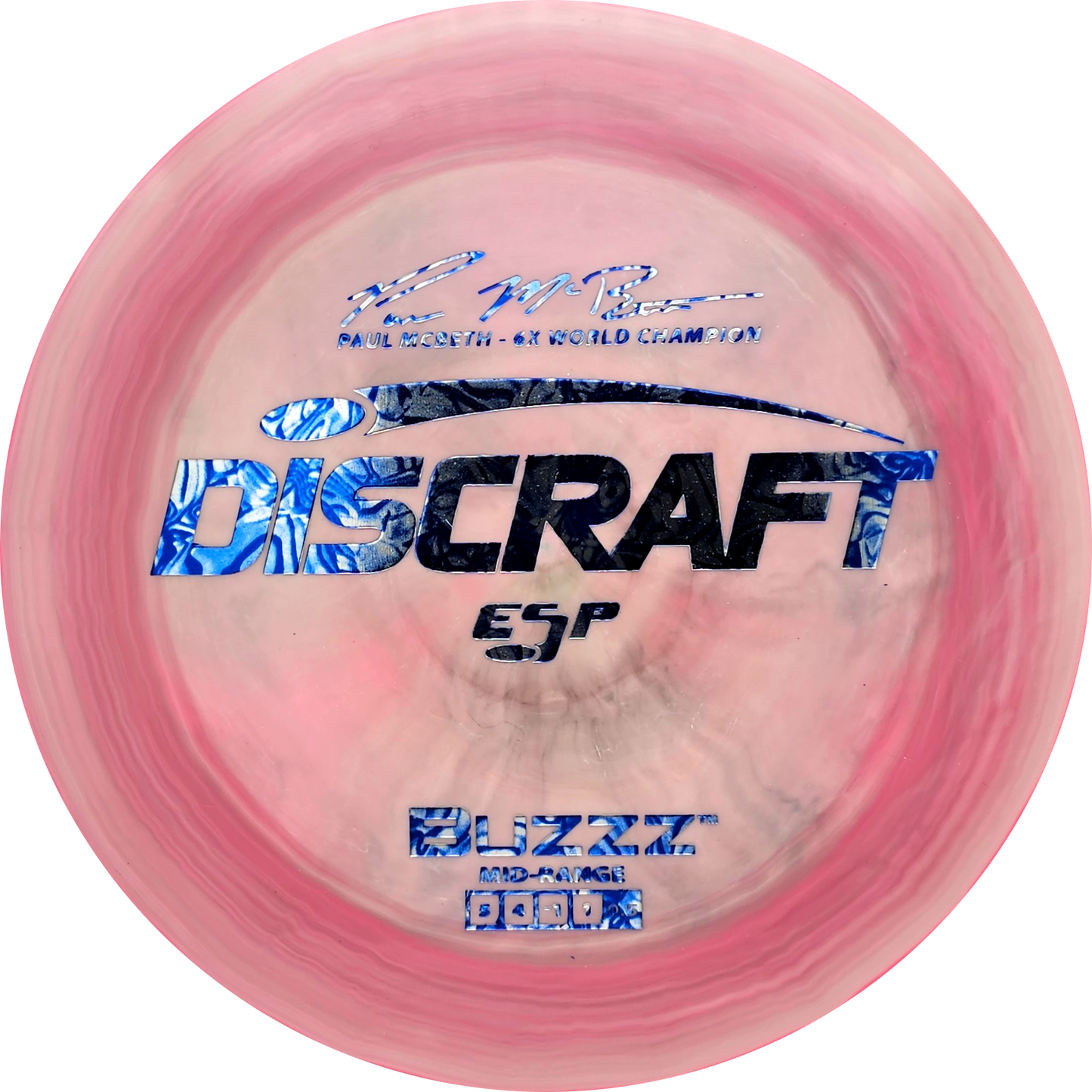 Discraft ESP Buzzz - Paul McBeth 6X Signature Series - KJ Disc