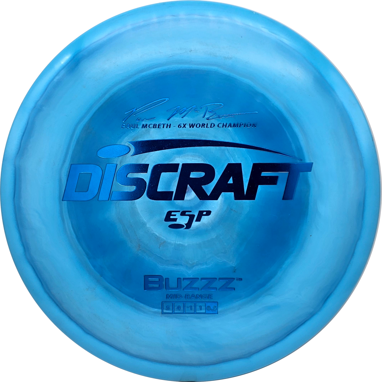 Discraft ESP Buzzz - Paul McBeth 6X Signature Series - KJ Disc