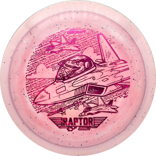 Discraft ESP Lite Sparkle Raptor - Ledgestone 2023 - KJ Disc