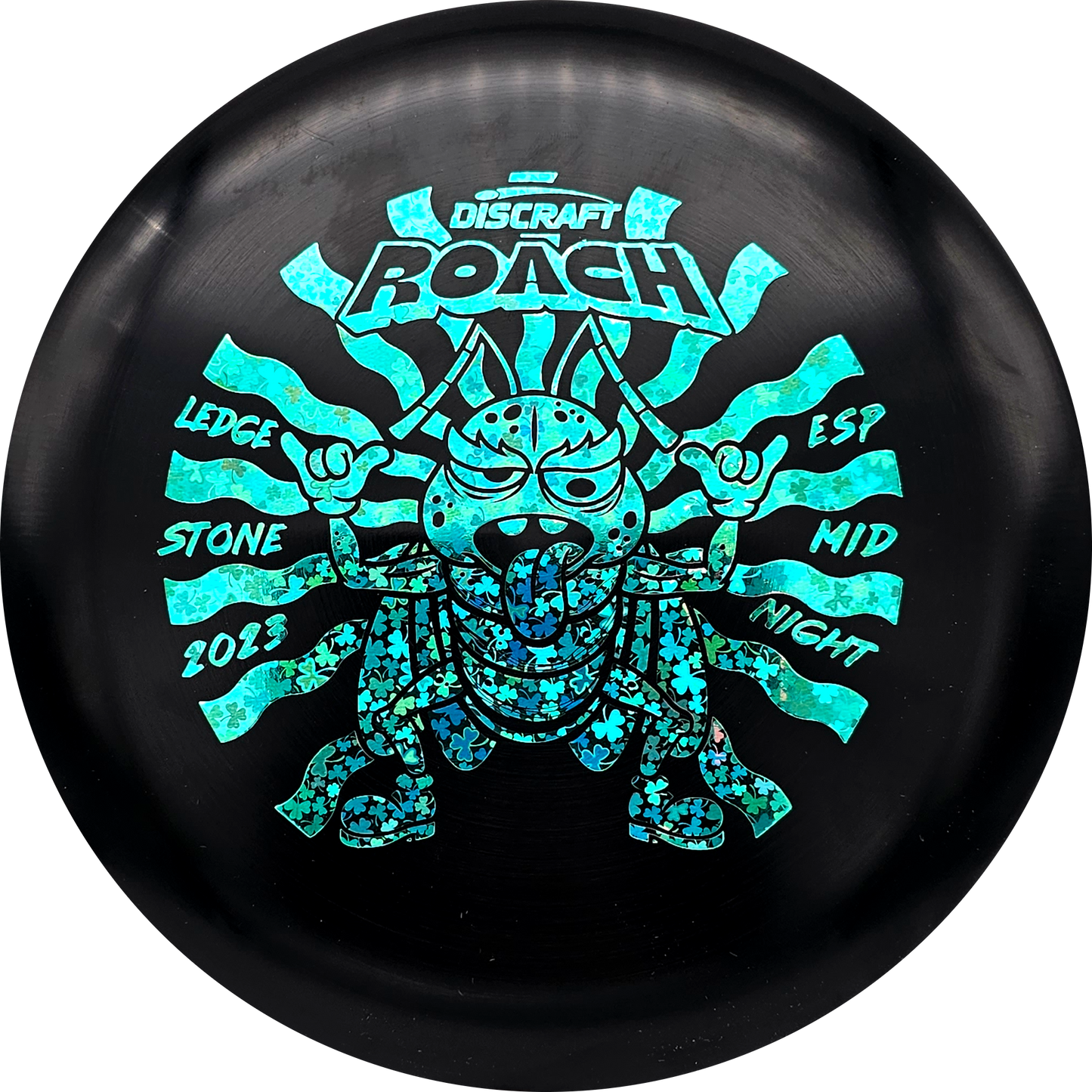 Discraft ESP Midnight Roach - Ledgestone 2023 - KJ Disc