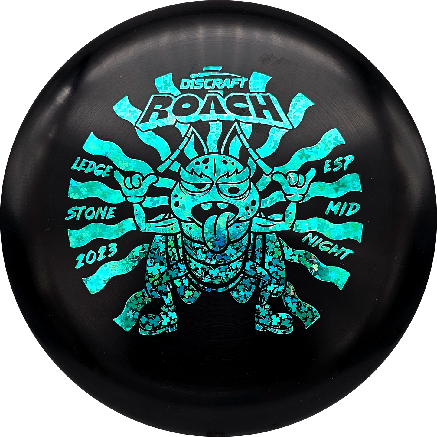 Discraft ESP Midnight Roach - Ledgestone 2023 - KJ Disc