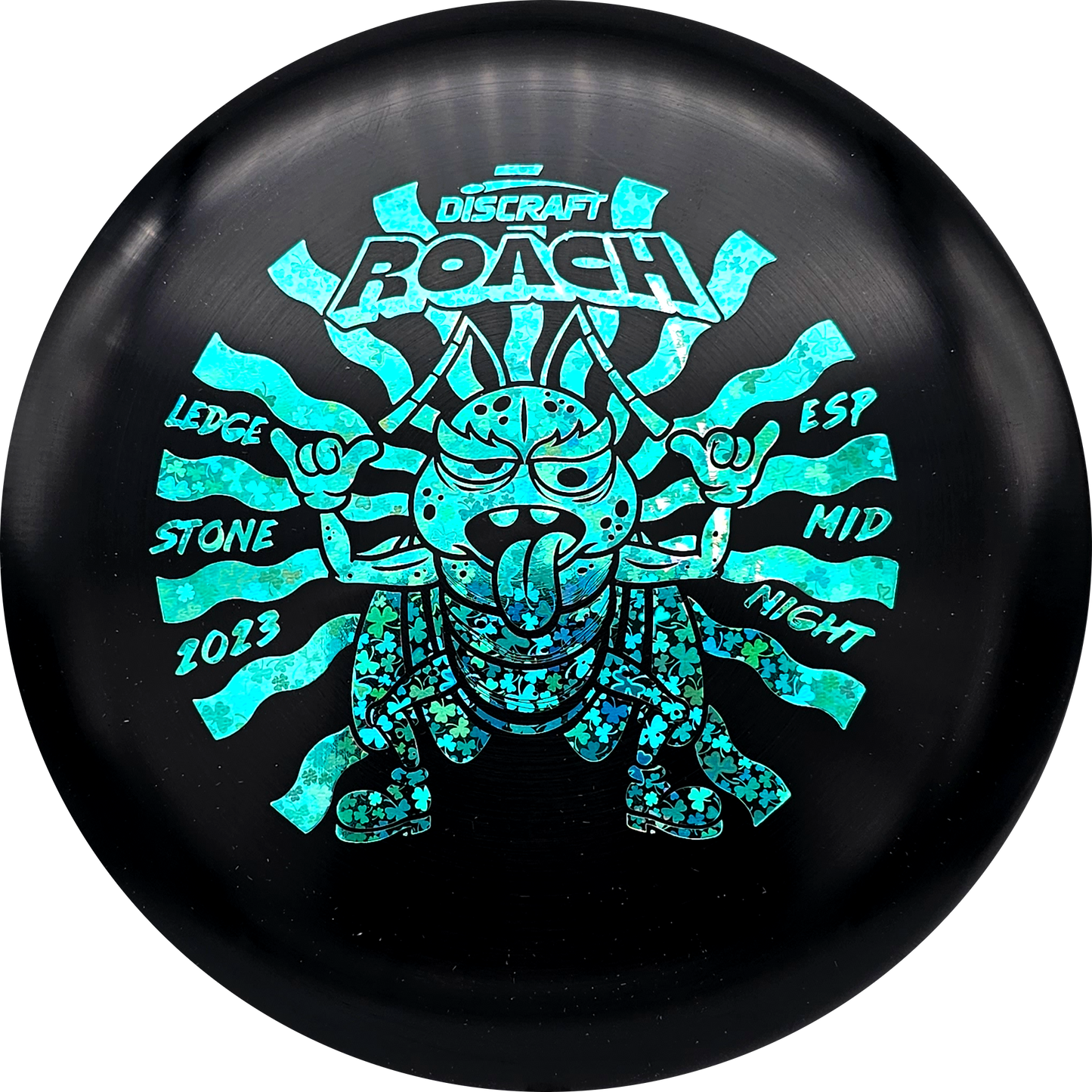 Discraft ESP Midnight Roach - Ledgestone 2023 - KJ Disc