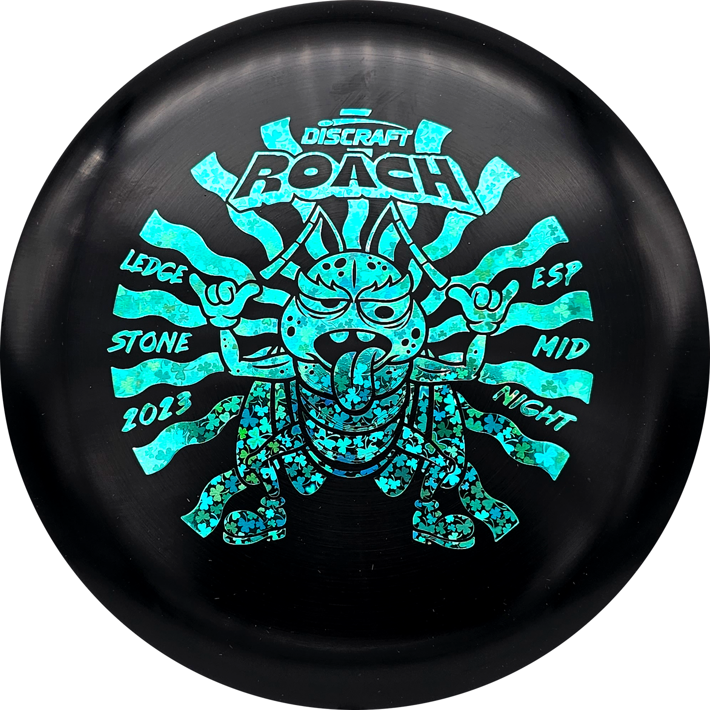 Discraft ESP Midnight Roach - Ledgestone 2023 - KJ Disc