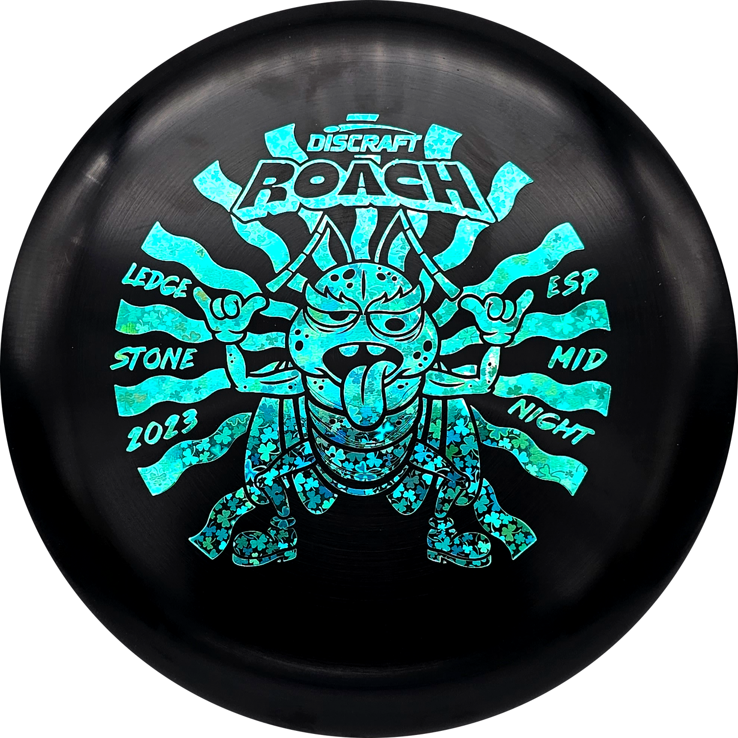 Discraft ESP Midnight Roach - Ledgestone 2023 - KJ Disc