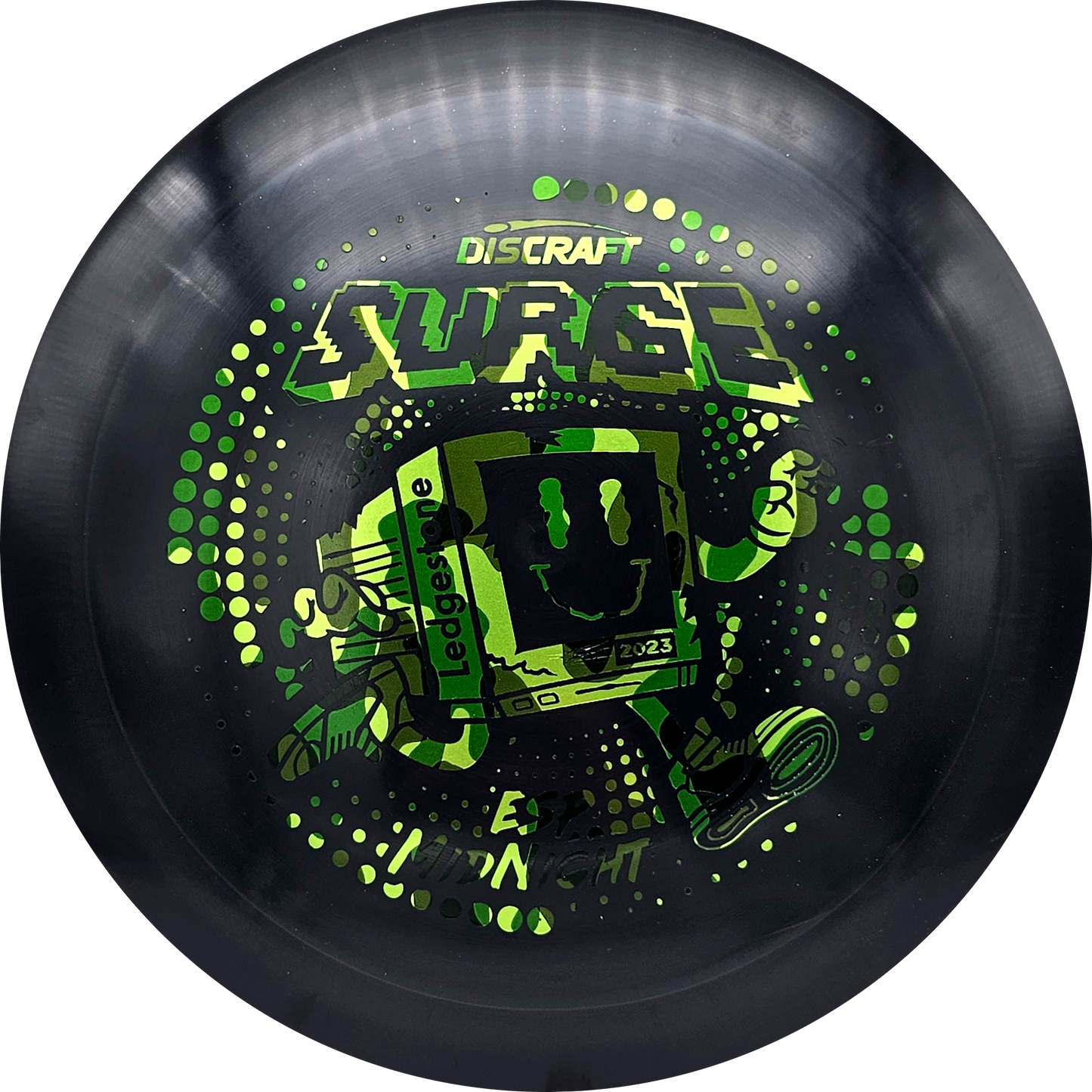 Discraft ESP Midnight Surge - Ledgestone 2023 - KJ Disc