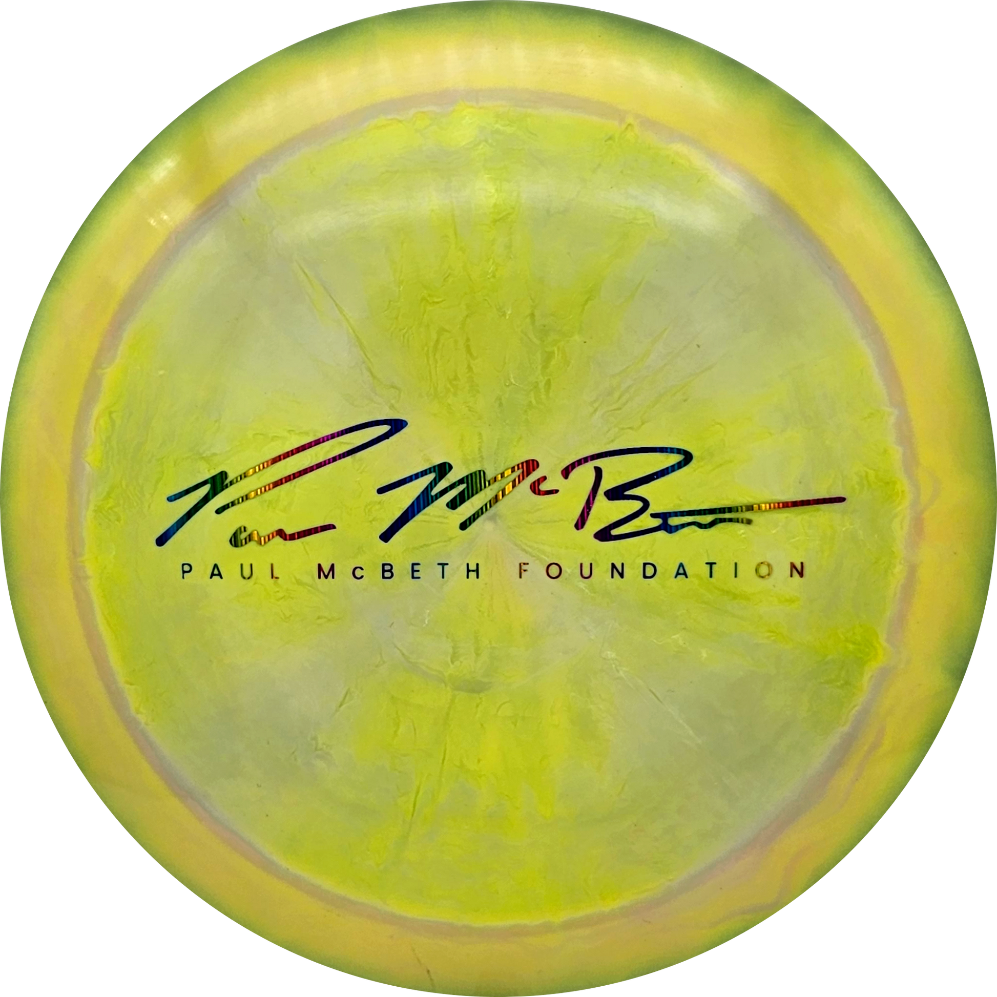 Discraft ESP Nuke - Paul McBeth Foundation - KJ Disc