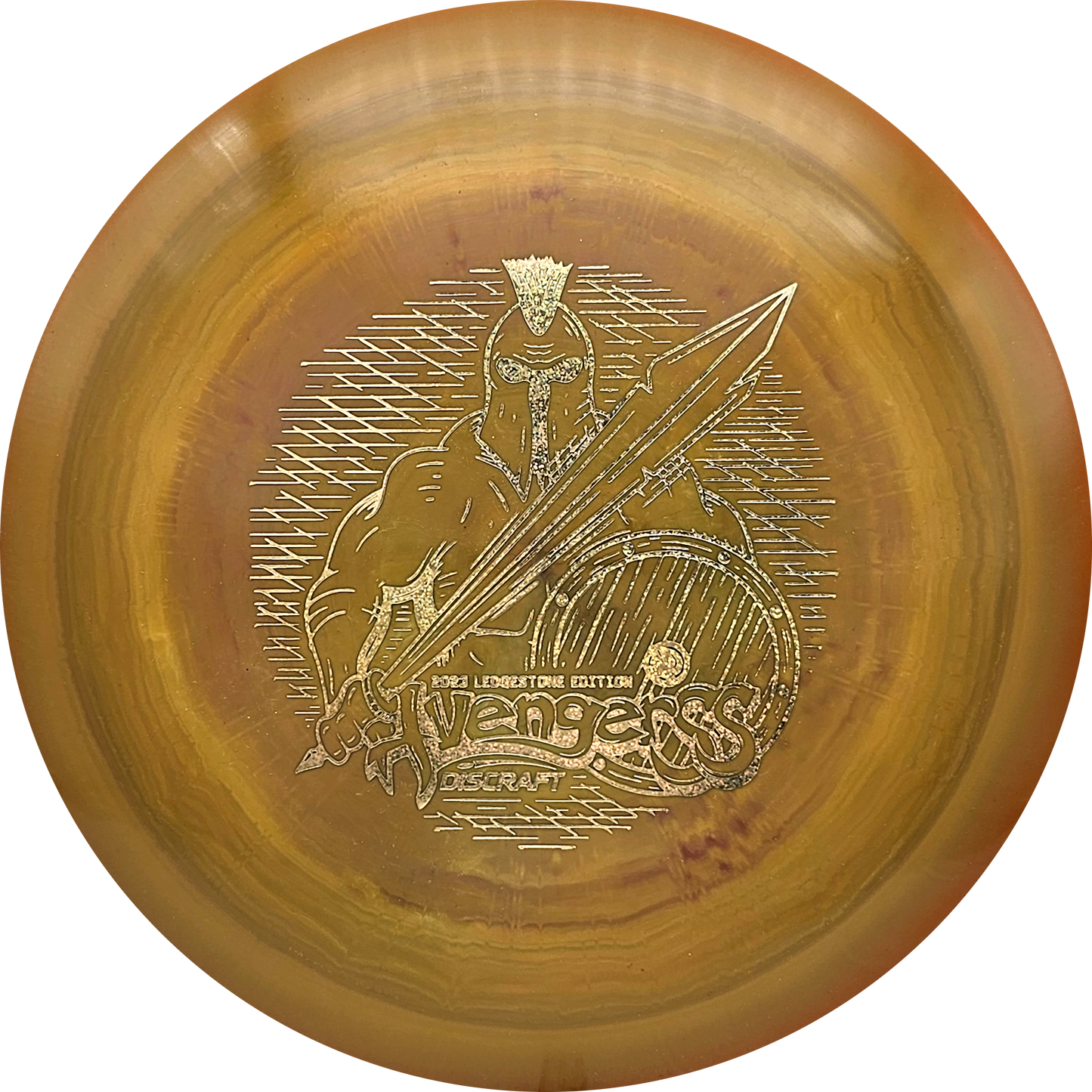 Discraft ESP Swirl Avenger SS - Ledgestone 2023 - KJ Disc