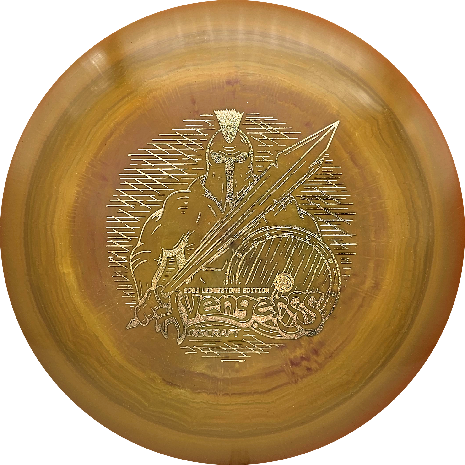 Discraft ESP Swirl Avenger SS - Ledgestone 2023 - KJ Disc
