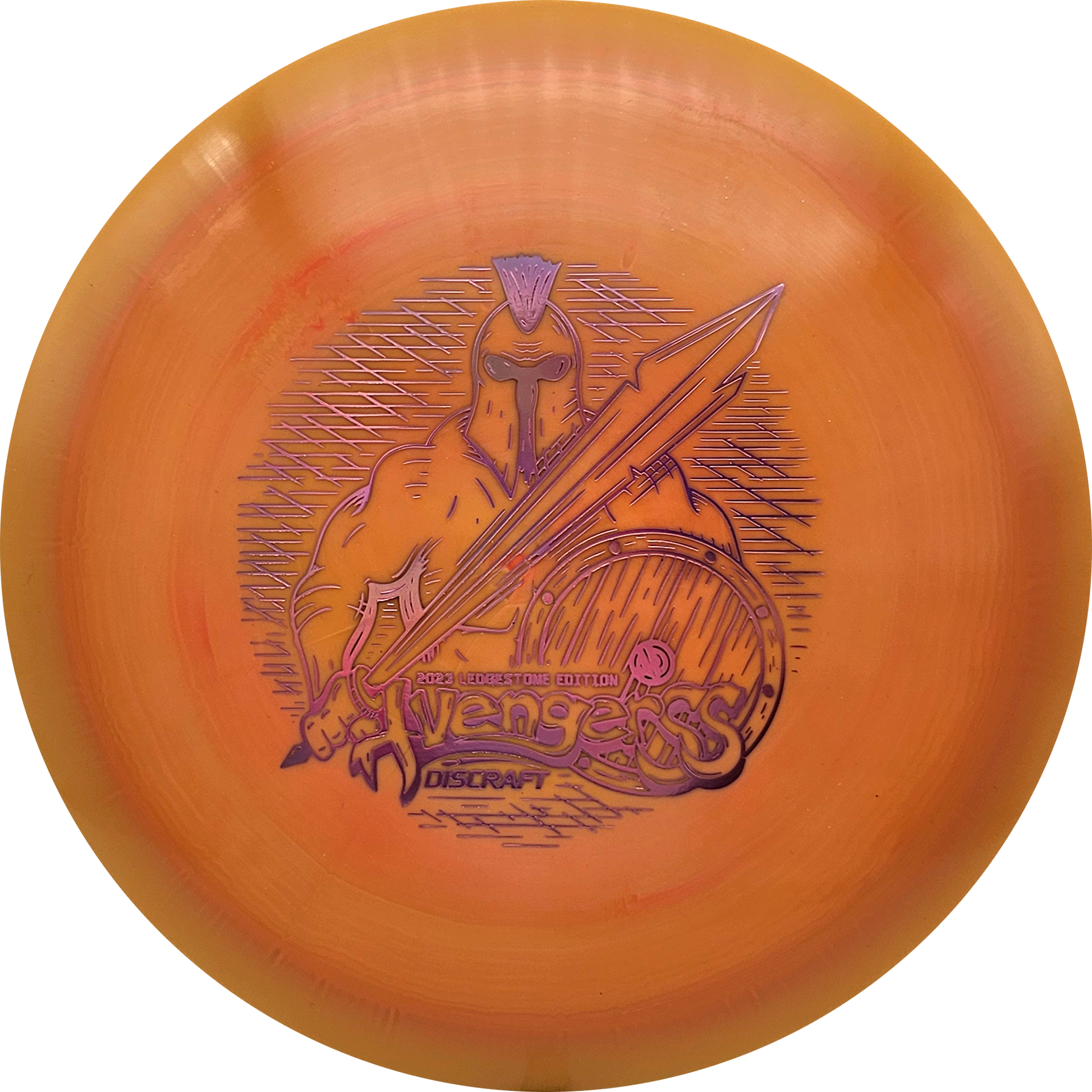 Discraft ESP Swirl Avenger SS - Ledgestone 2023 - KJ Disc
