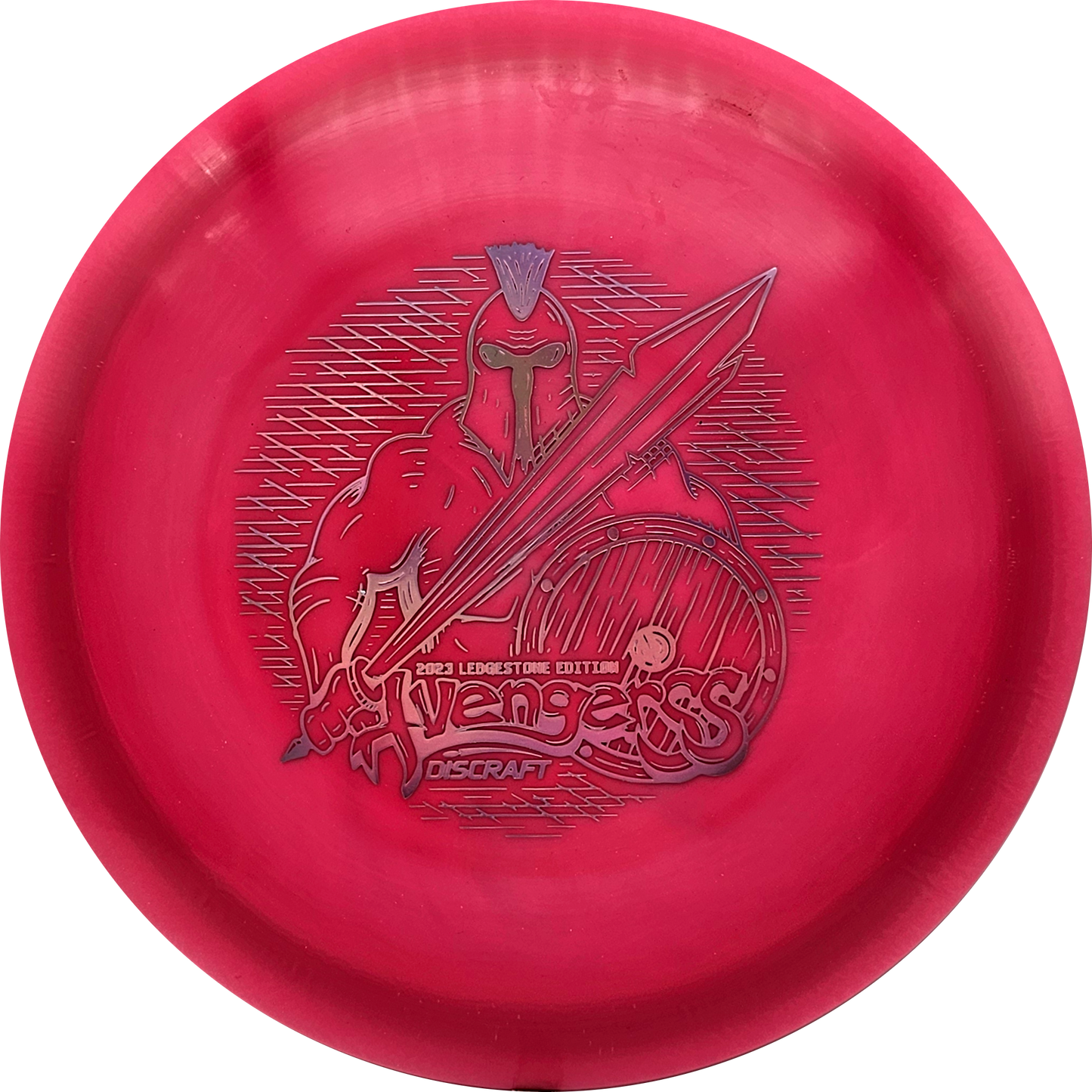 Discraft ESP Swirl Avenger SS - Ledgestone 2023 - KJ Disc