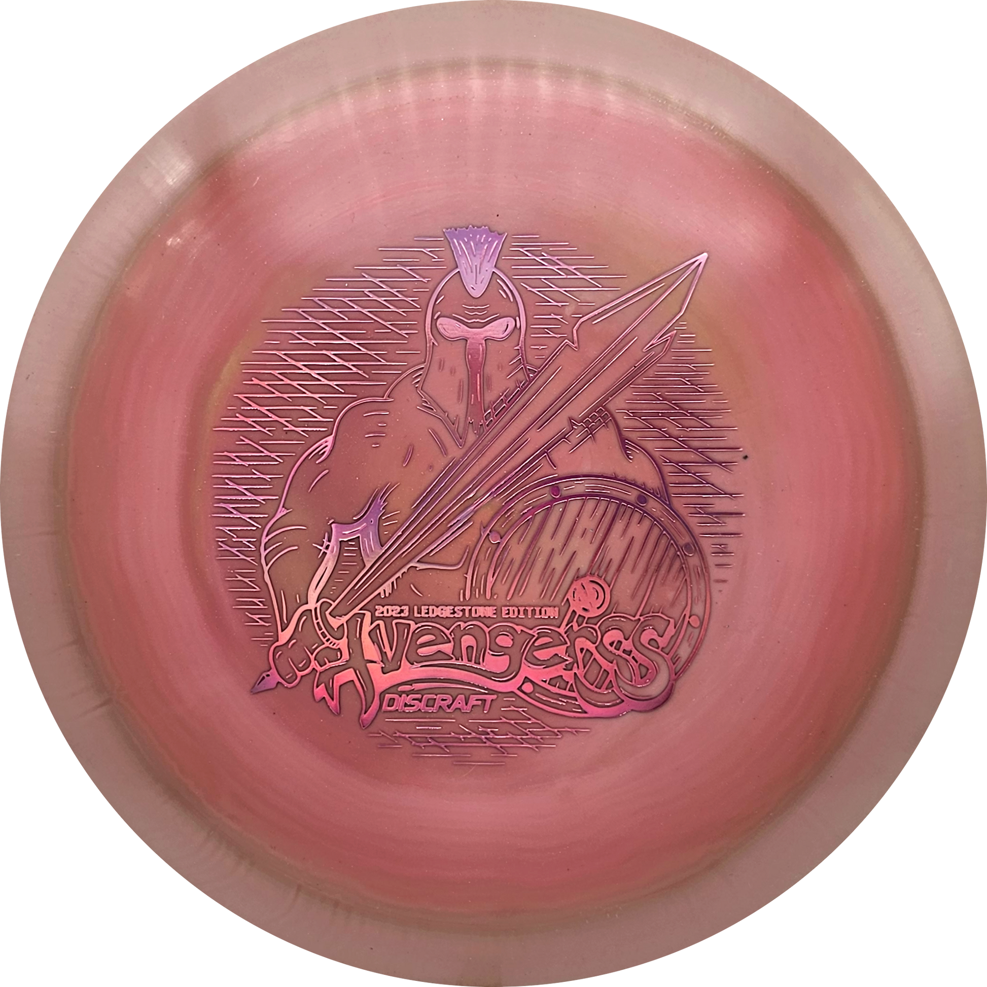 Discraft ESP Swirl Avenger SS - Ledgestone 2023 - KJ Disc