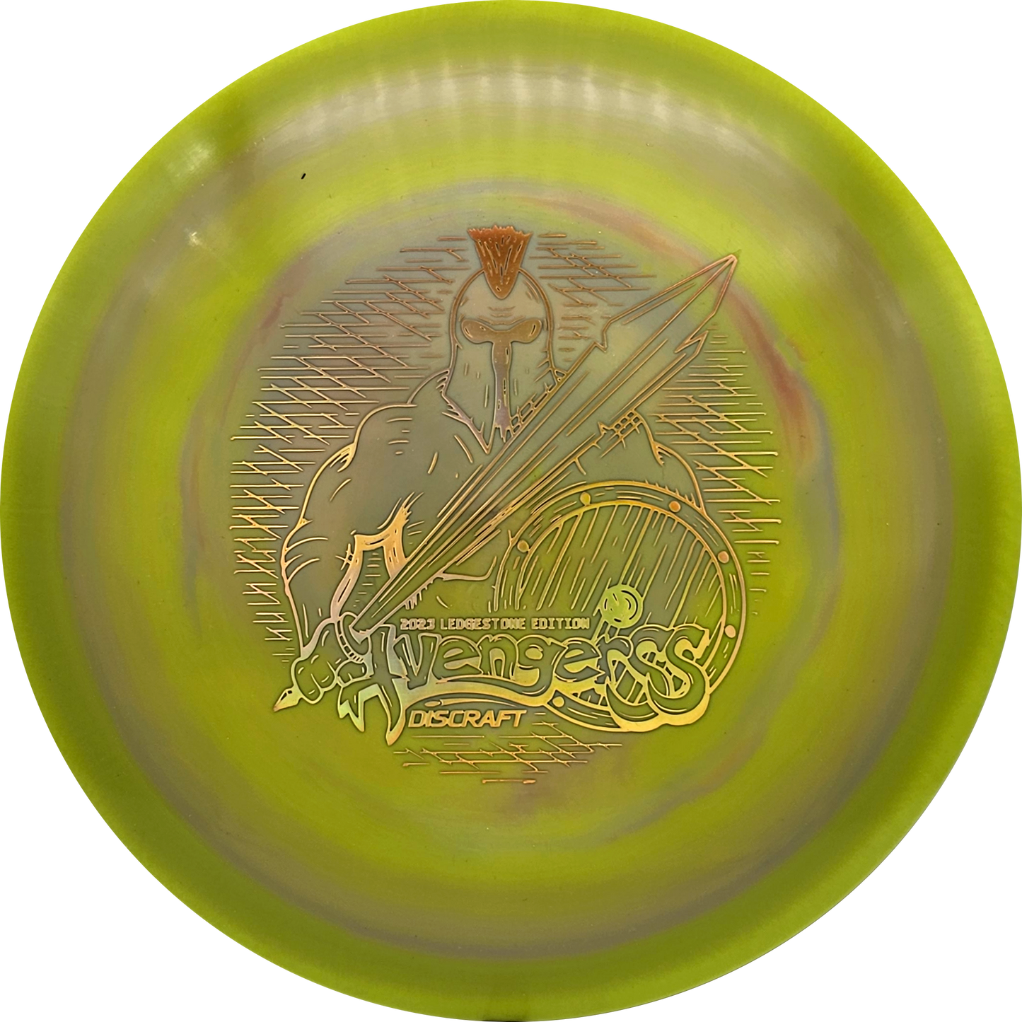 Discraft ESP Swirl Avenger SS - Ledgestone 2023 - KJ Disc