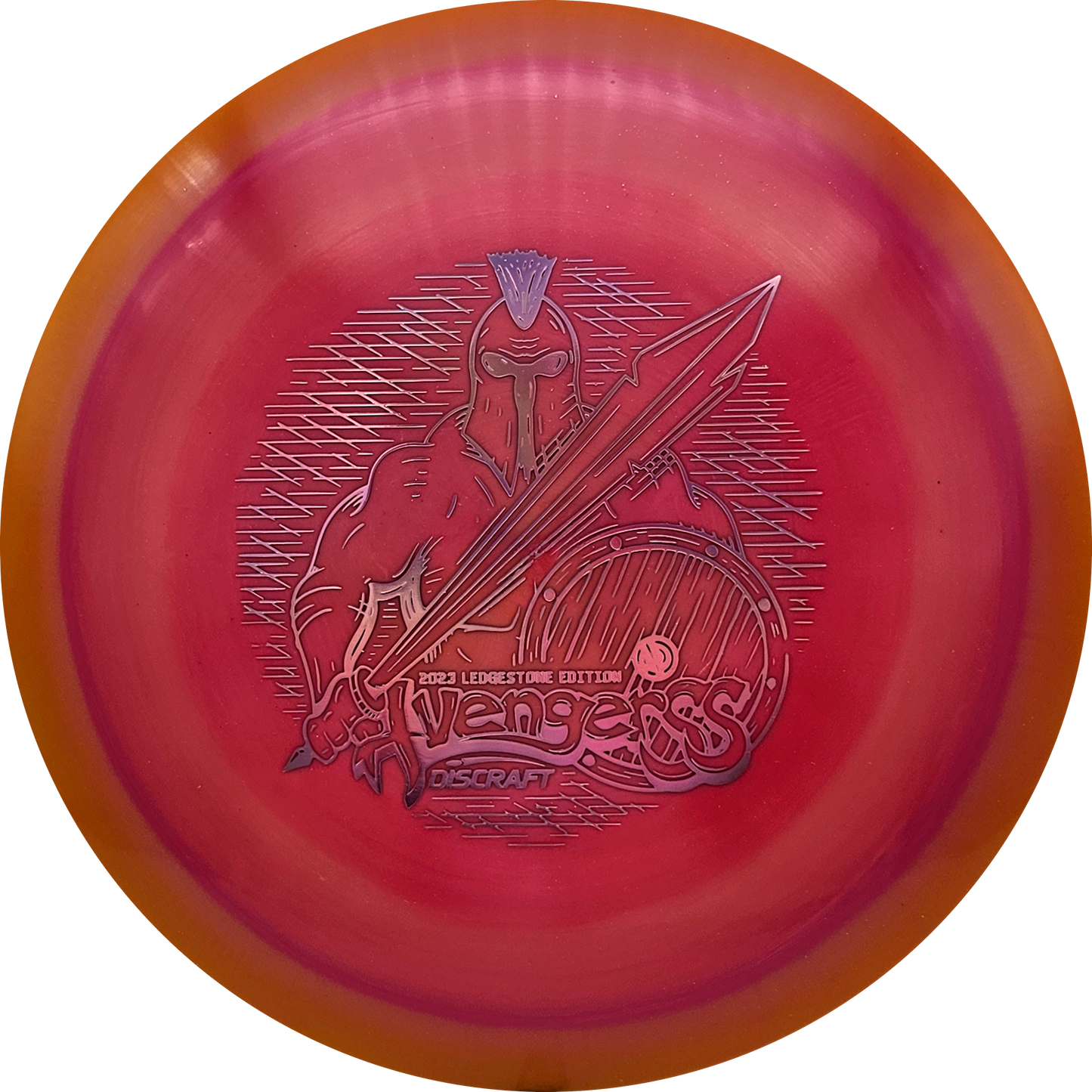 Discraft ESP Swirl Avenger SS - Ledgestone 2023 - KJ Disc