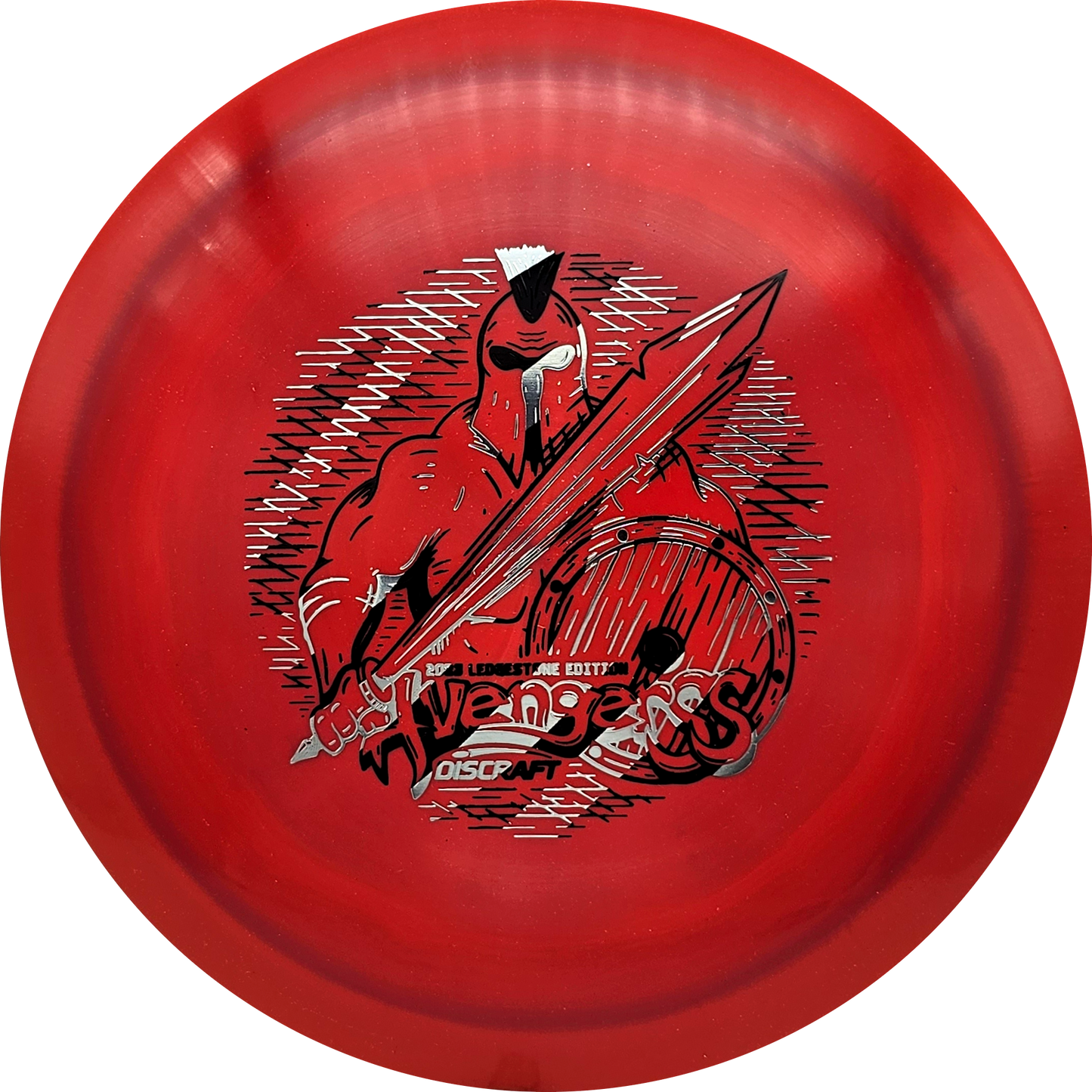 Discraft ESP Swirl Avenger SS - Ledgestone 2023 - KJ Disc