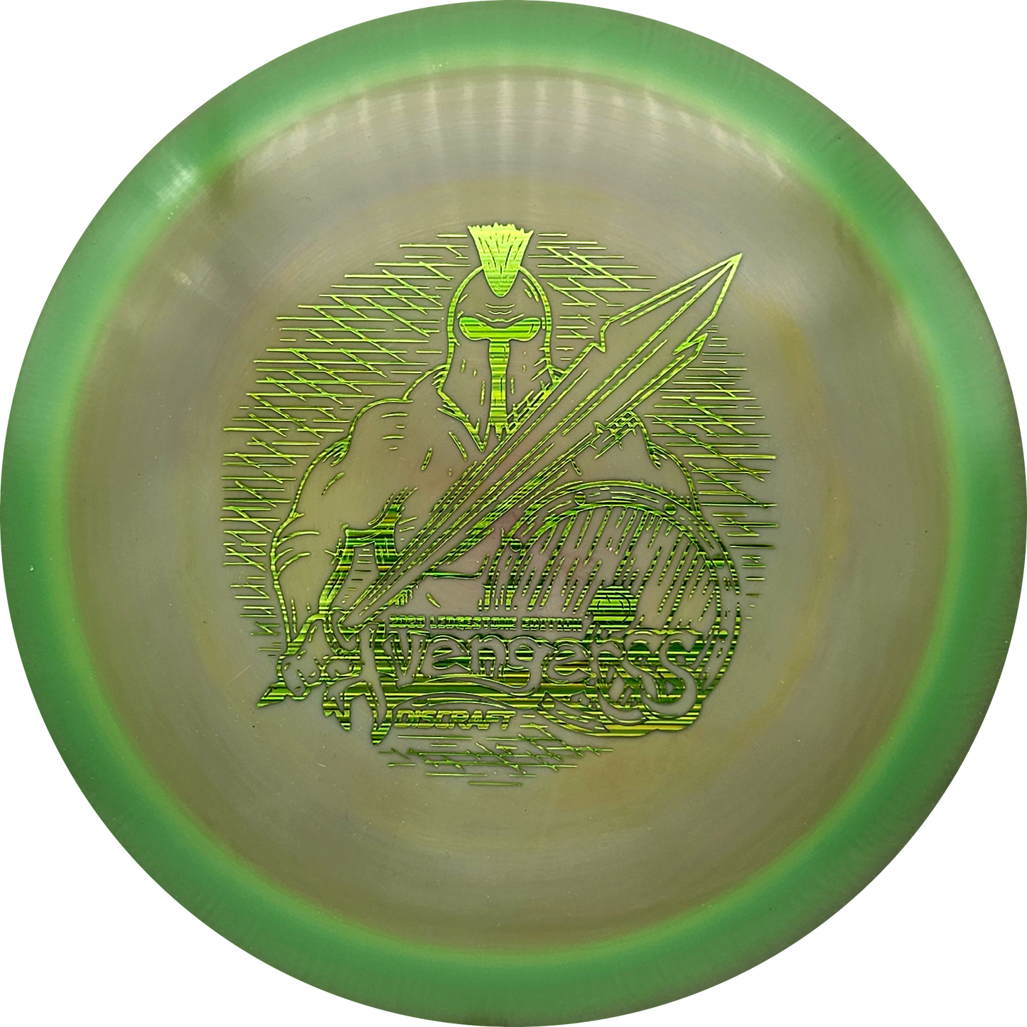 Discraft ESP Swirl Avenger SS - Ledgestone 2023 - KJ Disc