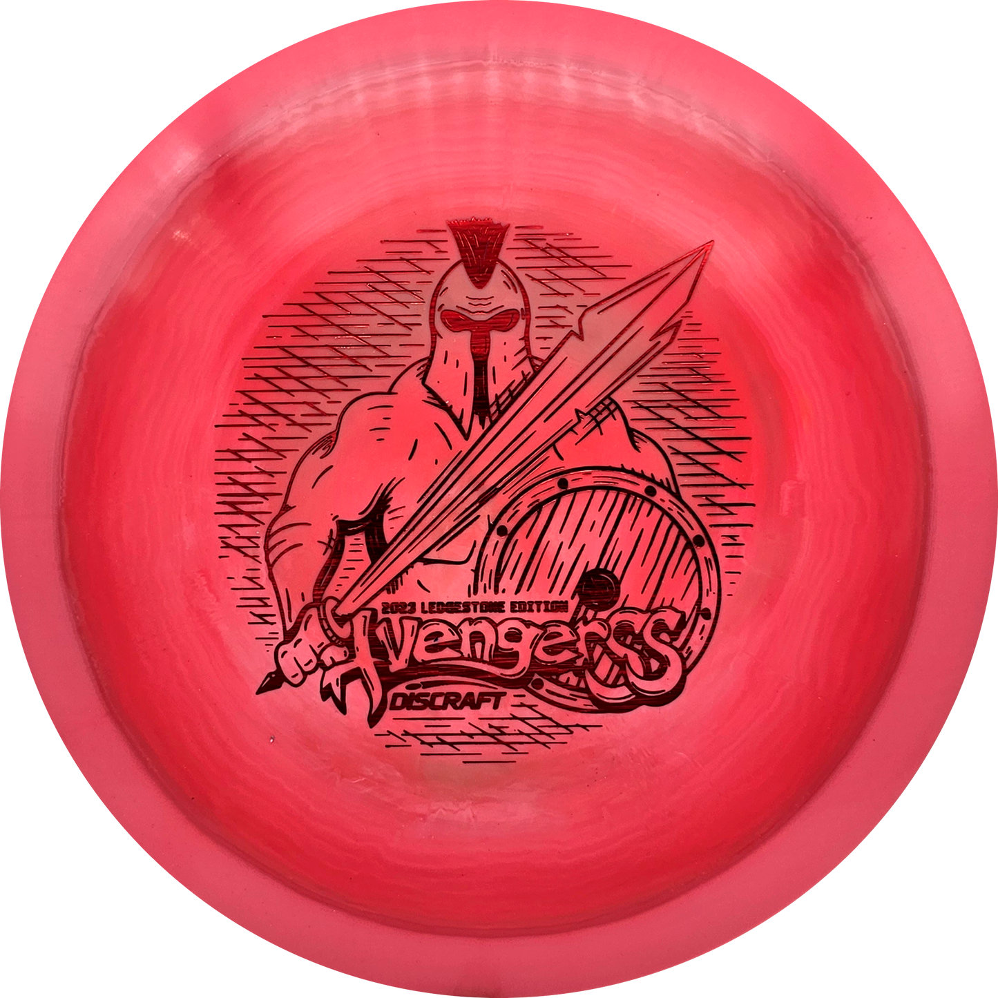 Discraft ESP Swirl Avenger SS - Ledgestone 2023 - KJ Disc