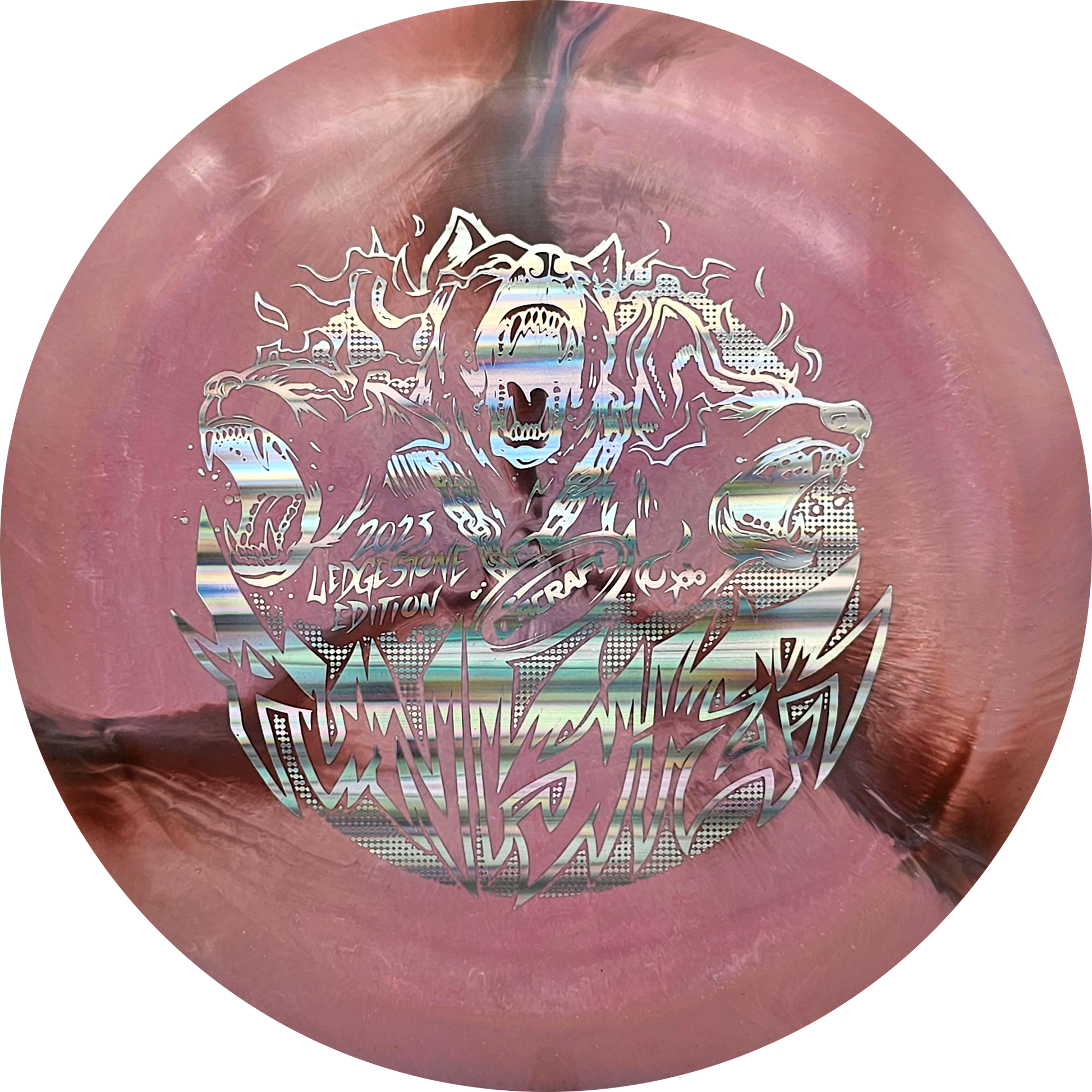 Discraft ESP Swirl Tour Series Punisher - Ledgestone 2023 - KJ Disc