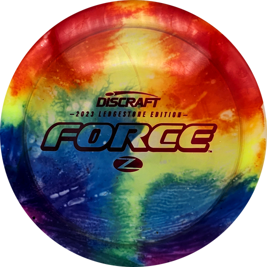 Discraft Fly Dye Z Force - Ledgestone 2023 - KJ Disc