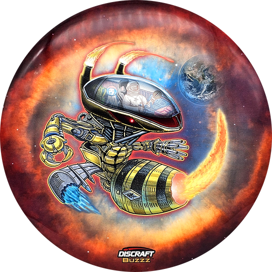 Discraft Full Foil SuperColor Buzzz Galaxy - KJ Disc