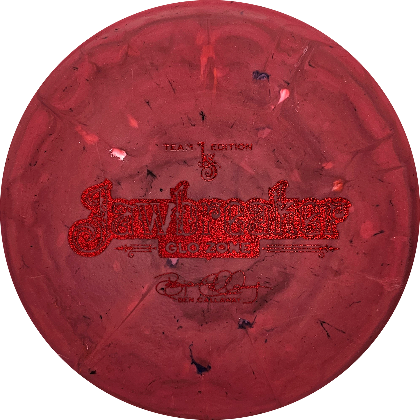 Discraft Jawbreaker Glo Zone - Ben Callaway 2022 - KJ Disc
