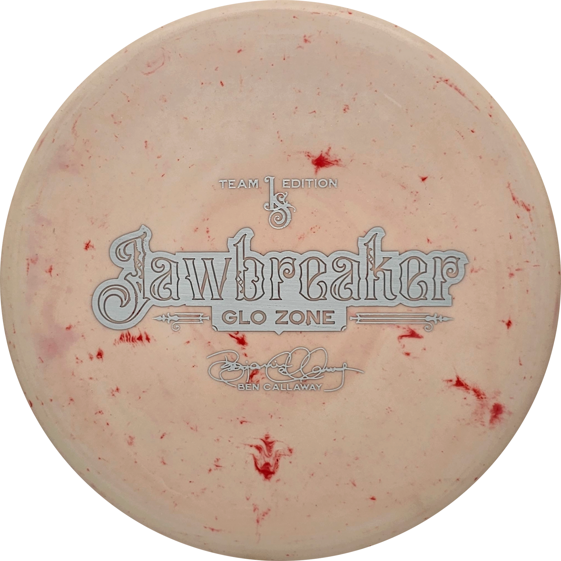 Discraft Jawbreaker Glo Zone - Ben Callaway 2022 - KJ Disc