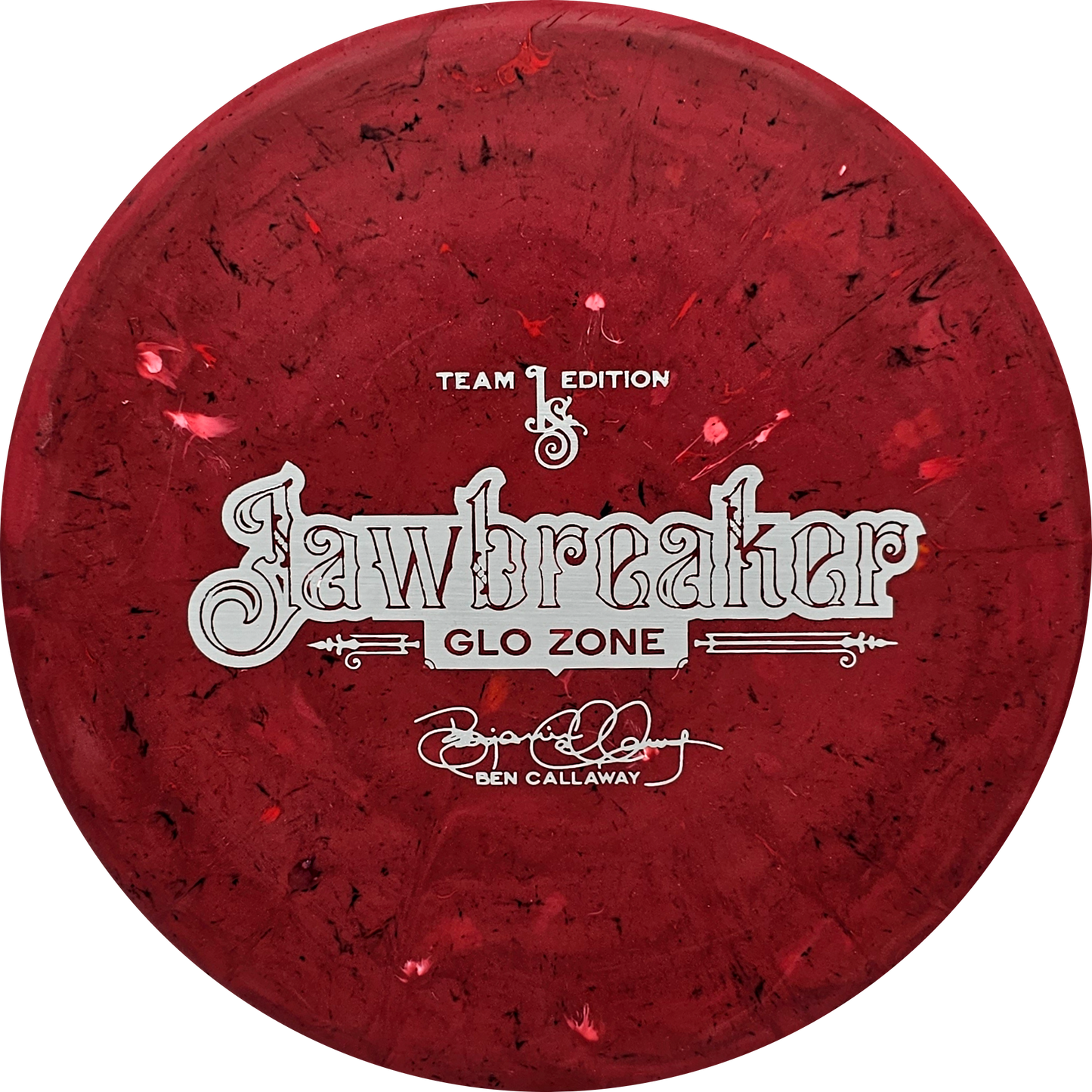 Discraft Jawbreaker Glo Zone - Ben Callaway 2022 - KJ Disc