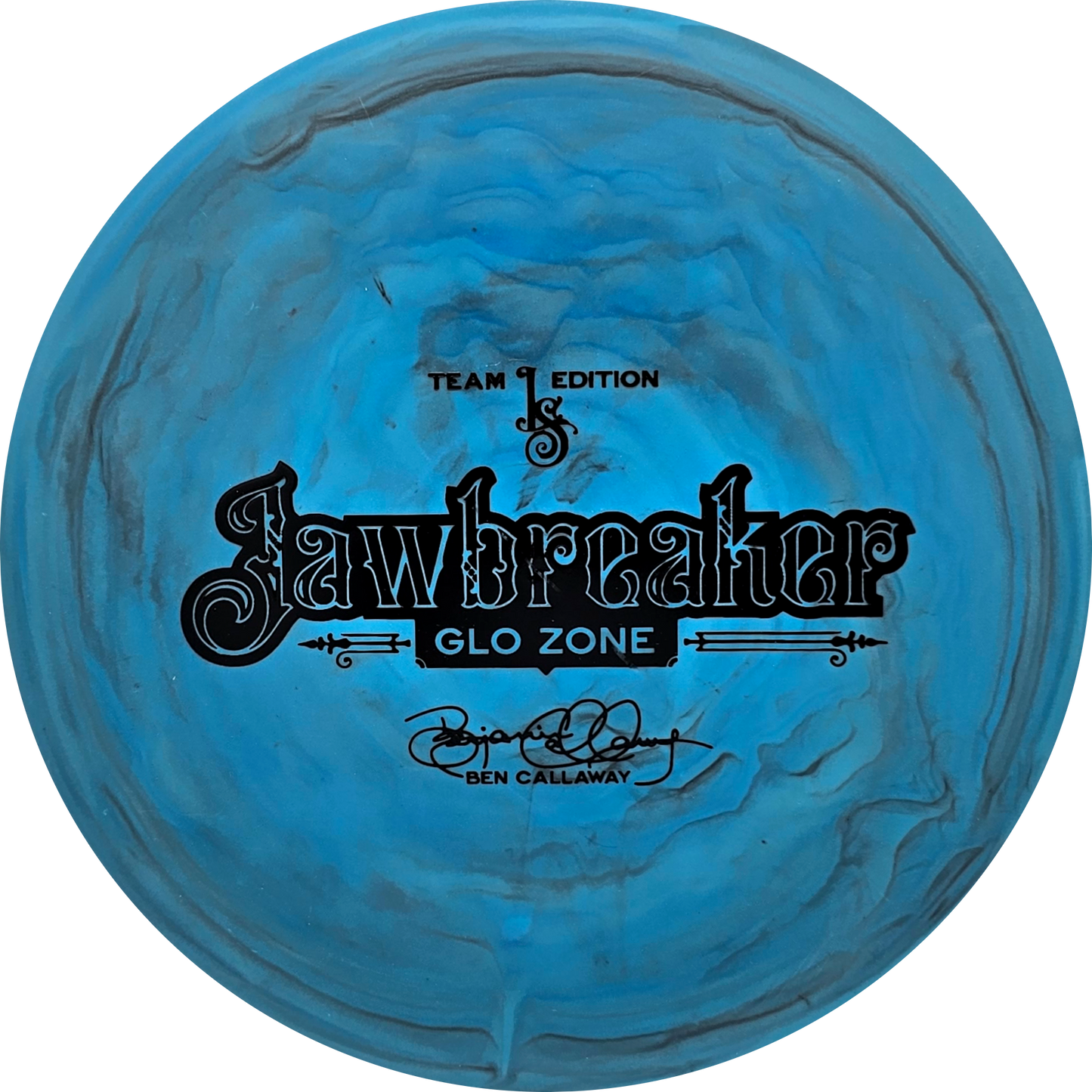 Discraft Jawbreaker Glo Zone - Ben Callaway 2022 - KJ Disc
