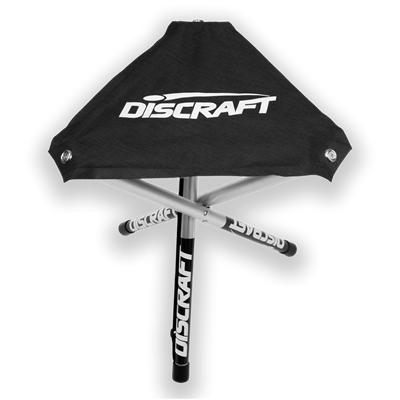 Discraft Logo Tri-Pod Stool - KJ Disc