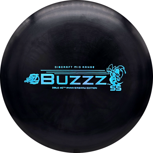Discraft Midnight Z Wasp Tooled Buzzz SS – DGLO 40th anniversary - KJ Disc