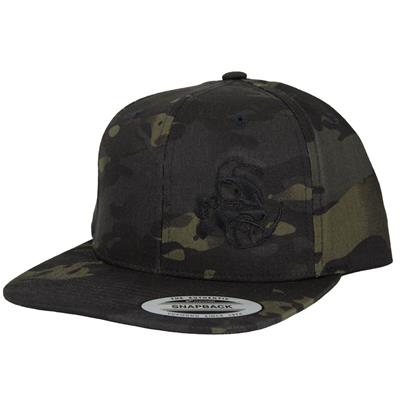 Discraft Snapback Cap with brown Buzzz logo - Camo - KJ Disc