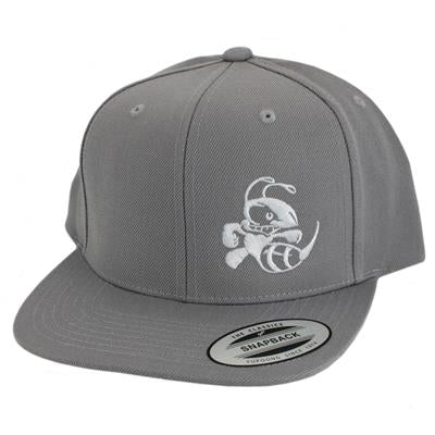 Discraft Snapback Cap with white Buzzz logo - Grey - KJ Disc