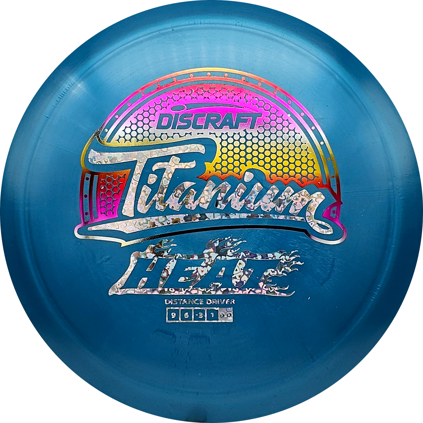 Discraft Titanium Heat - KJ Disc