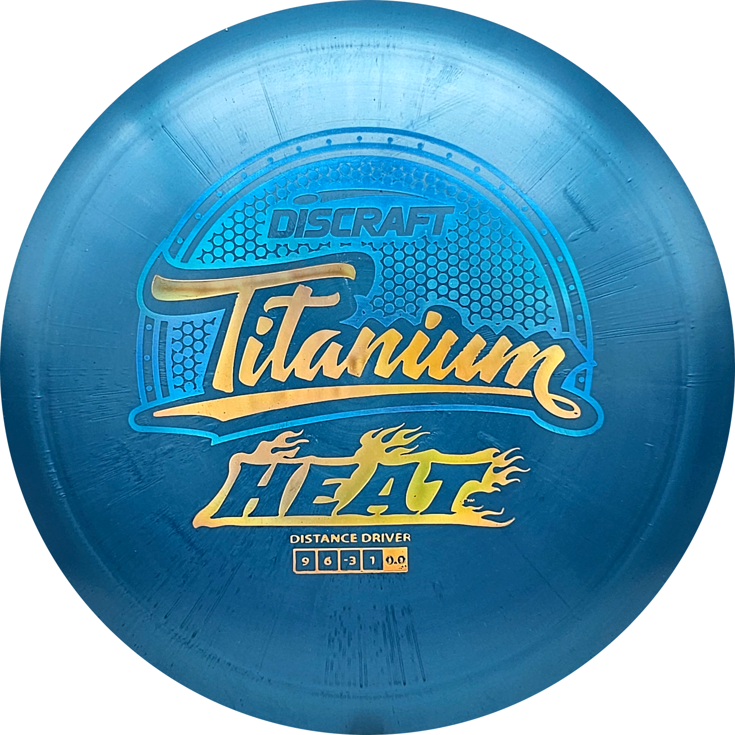 Discraft Titanium Heat - KJ Disc
