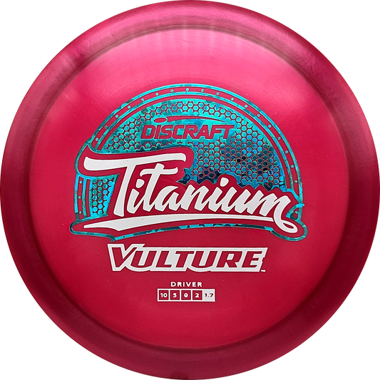 Discraft Titanium Vulture - KJ Disc