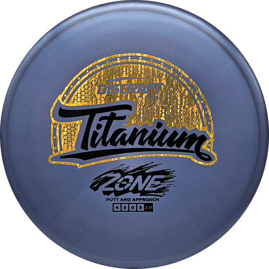 Discraft Titanium Zone - KJ Disc