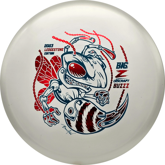 Discraft Two Foil Big Z Buzzz - Ledgestone 2023 - KJ Disc