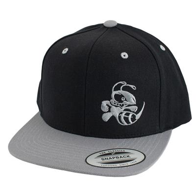 Discraft Two Tone Snapback Cap with grey Buzzz logo - Grey/Black - KJ Disc