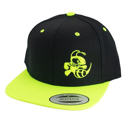 Discraft Two Tone Snapback Cap with yellow Buzzz logo - Yellow/Black - KJ Disc