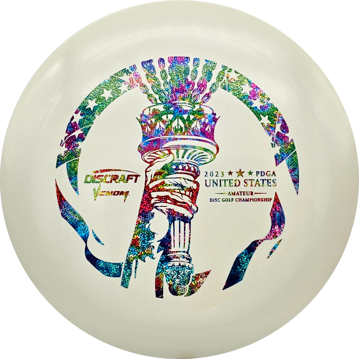 Discraft USADGC 2023 GLO Z Venom - KJ Disc