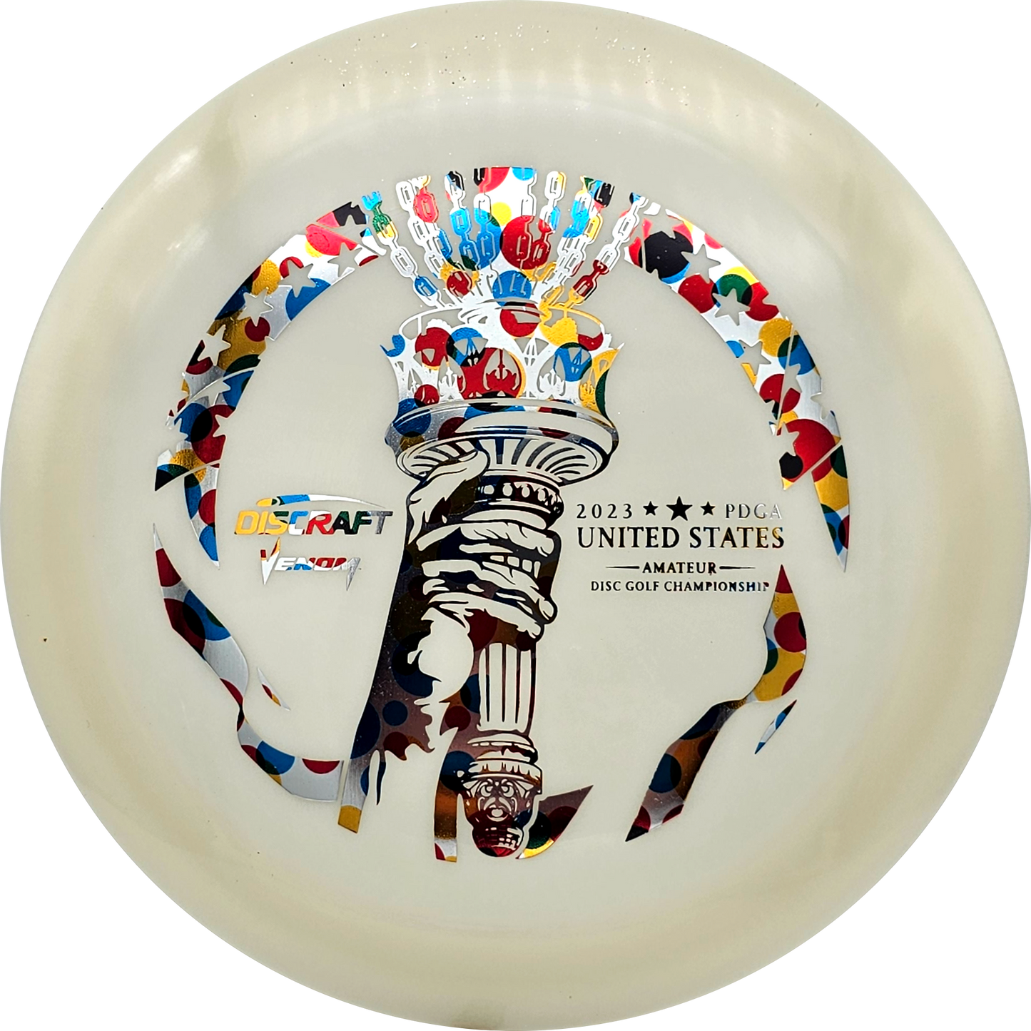 Discraft USADGC 2023 GLO Z Venom - KJ Disc
