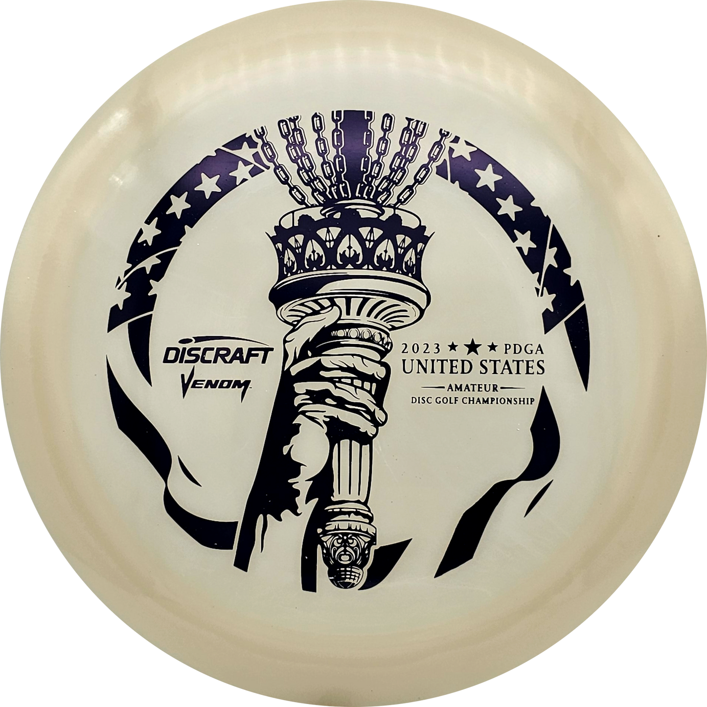 Discraft USADGC 2023 GLO Z Venom - KJ Disc