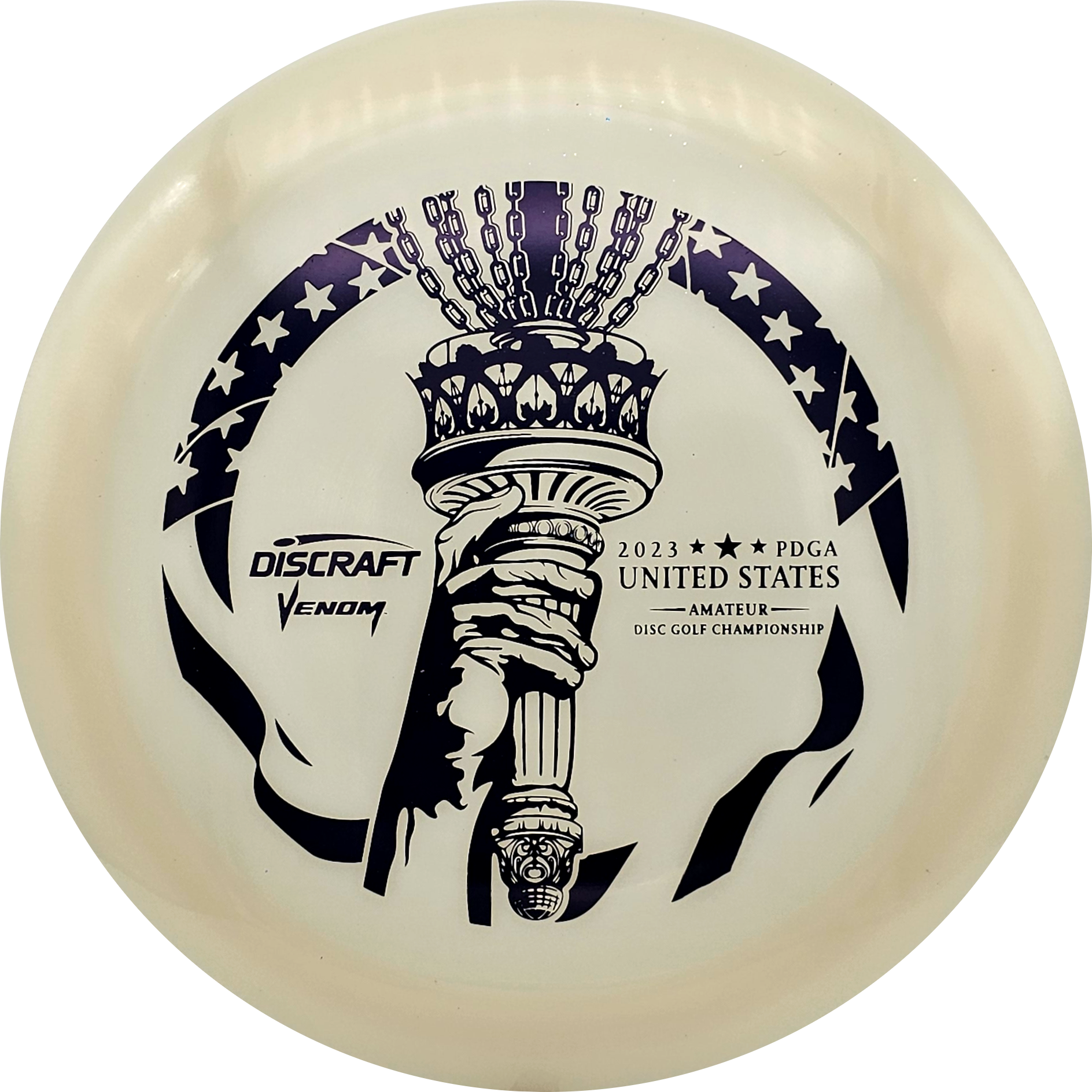 Discraft USADGC 2023 GLO Z Venom - KJ Disc