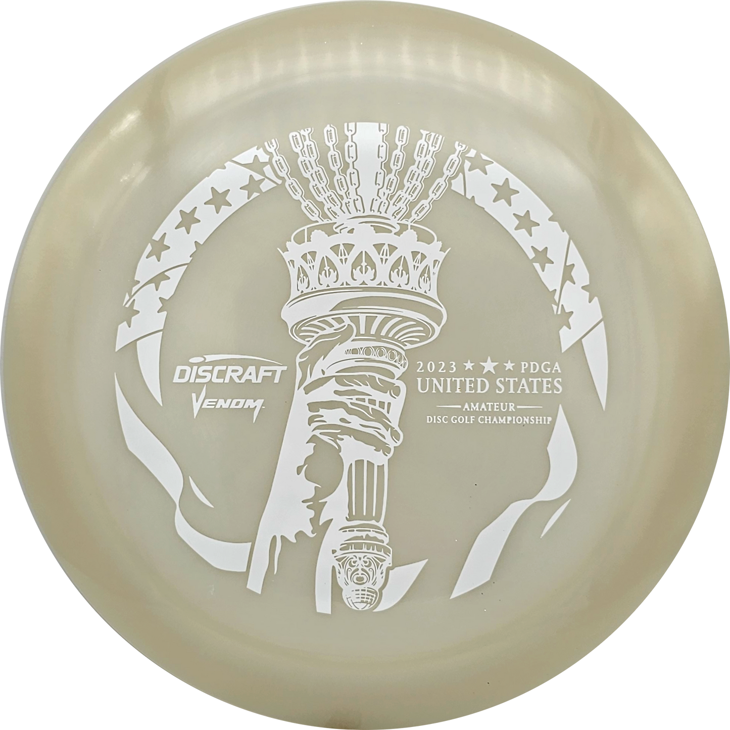 Discraft USADGC 2023 GLO Z Venom - KJ Disc
