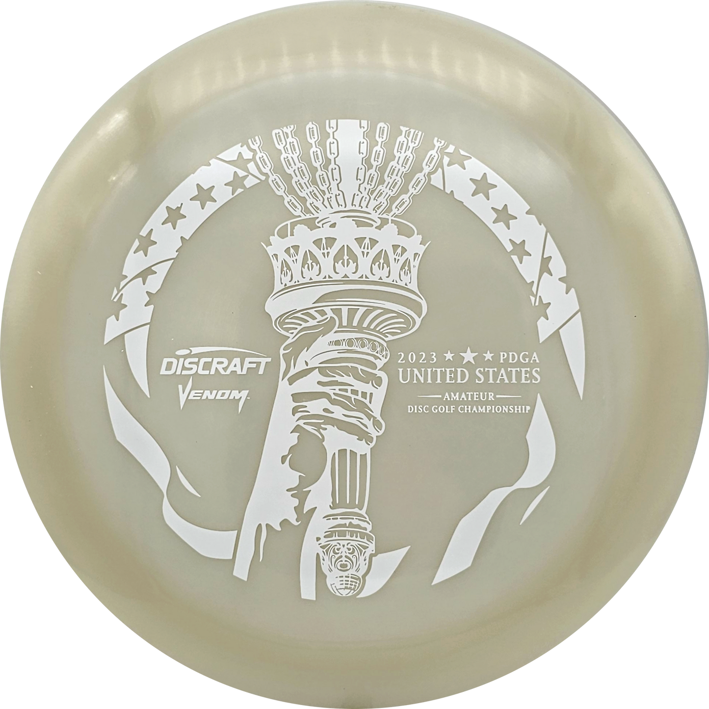 Discraft USADGC 2023 GLO Z Venom - KJ Disc