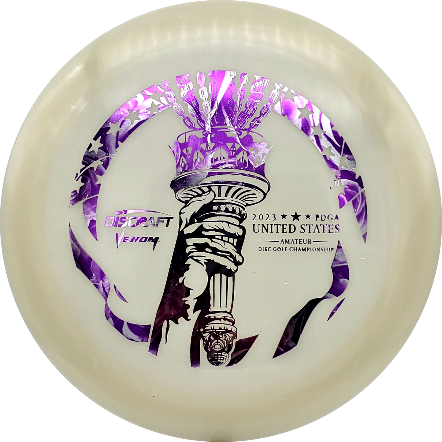 Discraft USADGC 2023 GLO Z Venom - KJ Disc