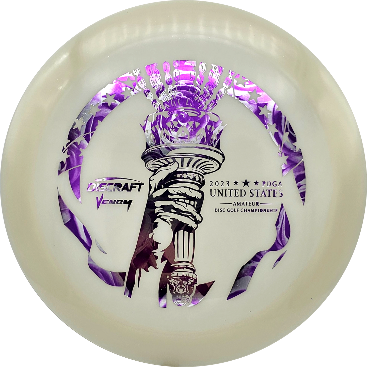 Discraft USADGC 2023 GLO Z Venom - KJ Disc