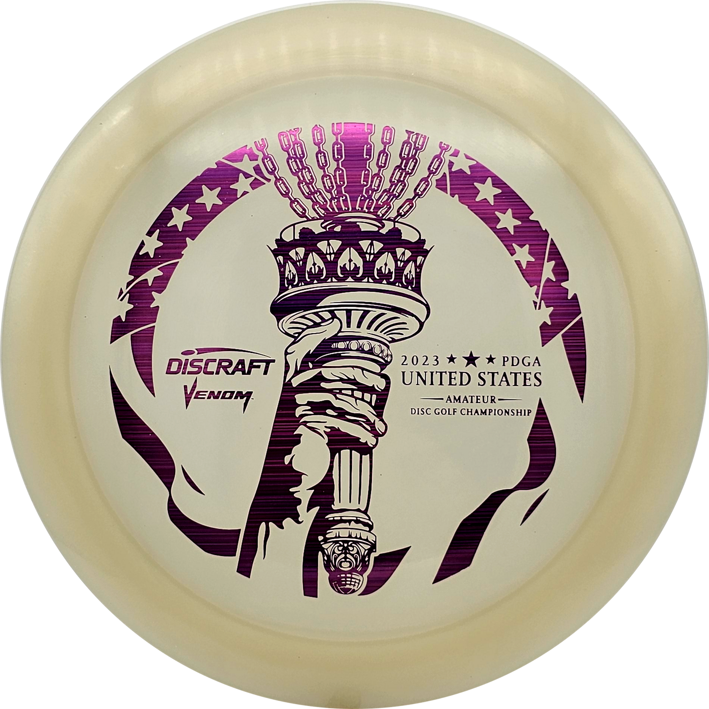 Discraft USADGC 2023 GLO Z Venom - KJ Disc