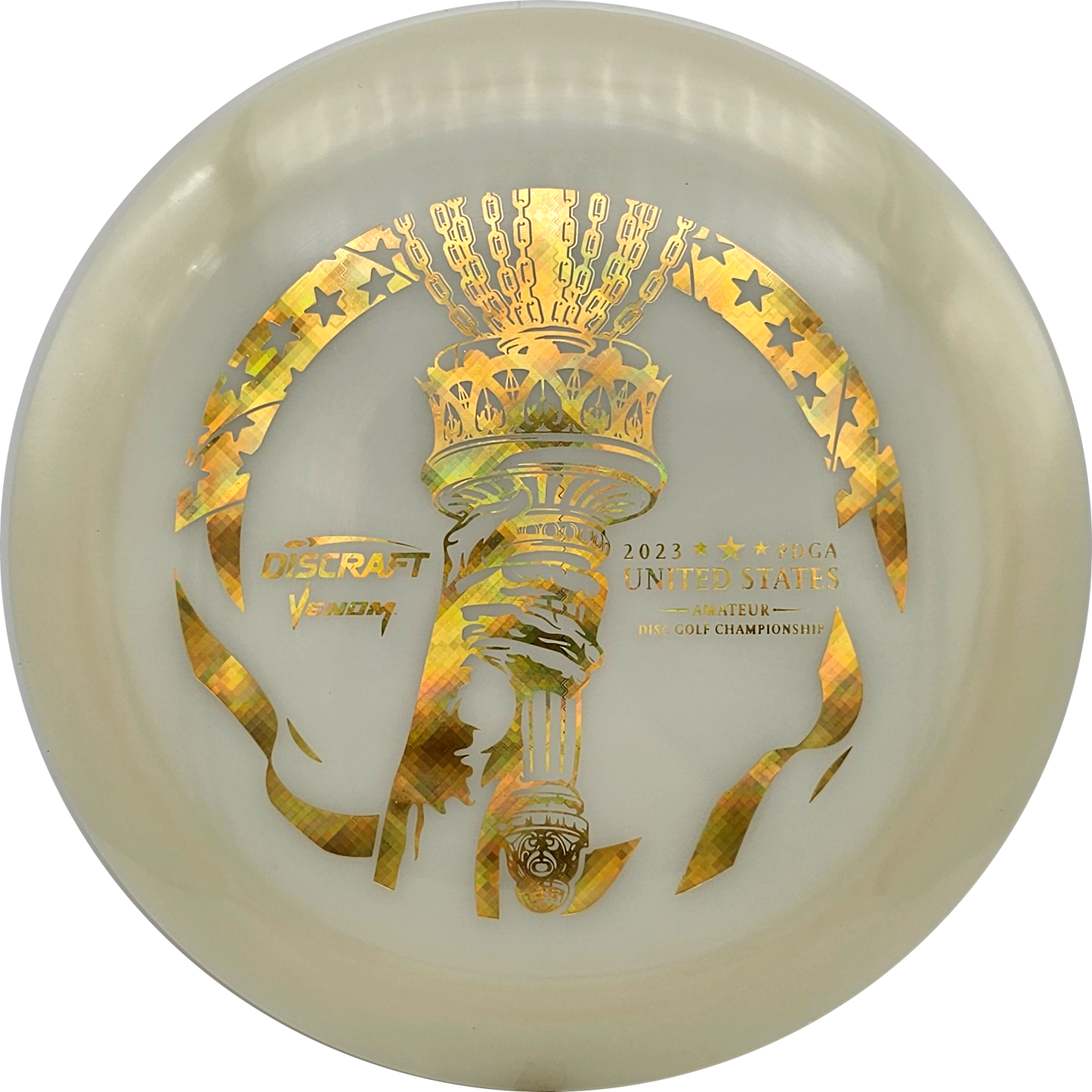 Discraft USADGC 2023 GLO Z Venom - KJ Disc