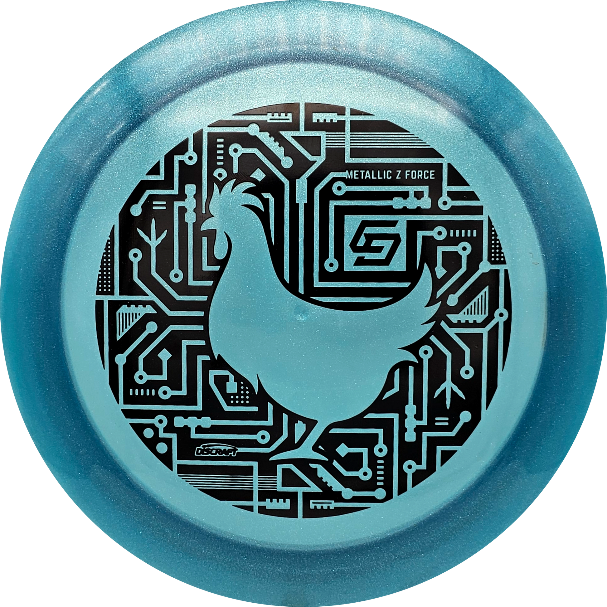 Discraft Z Metallic Force - Chris Dickerson - KJ Disc